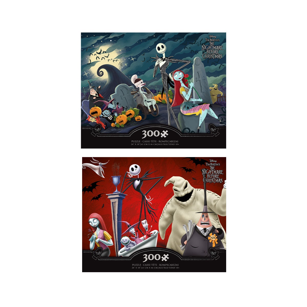 300PC NIGHTMARE BEFORE XMAS ASST (4) BL *HOLIDAY*
